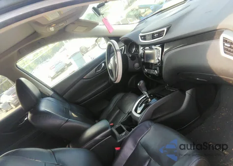 2016 Nissan Rogue Sl z USA, uszkodzony, nr VIN 5N1AT2MT8GC763447